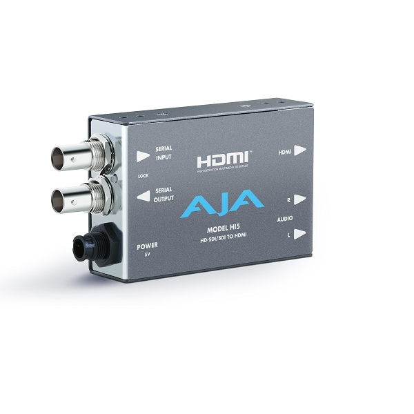 AJA(アジャ) U-TAP HDMI シンプル USB 3.0電源 HDMIキャプチャー