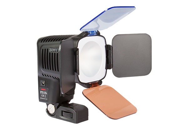 バイカラーSMDオンカメラLEDライト（300Lux）