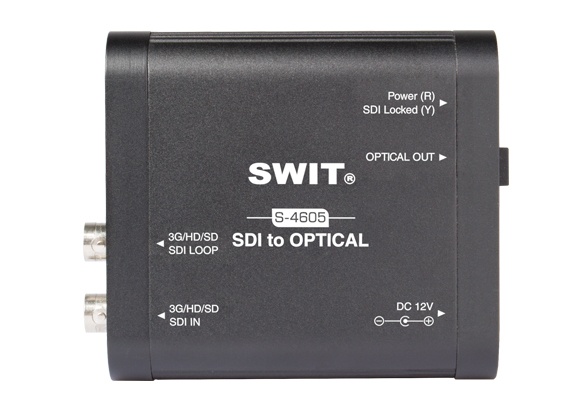 SDI to Opticalコンバーター