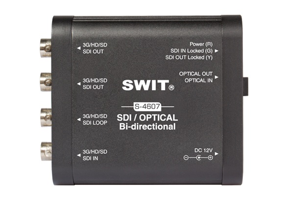 双方向SDI/Opticalコンバーター