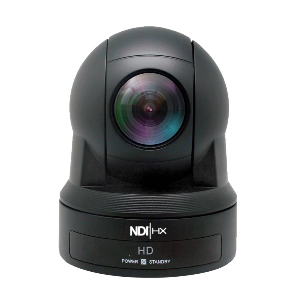 NDI|HX対応リモートPTZカメラ